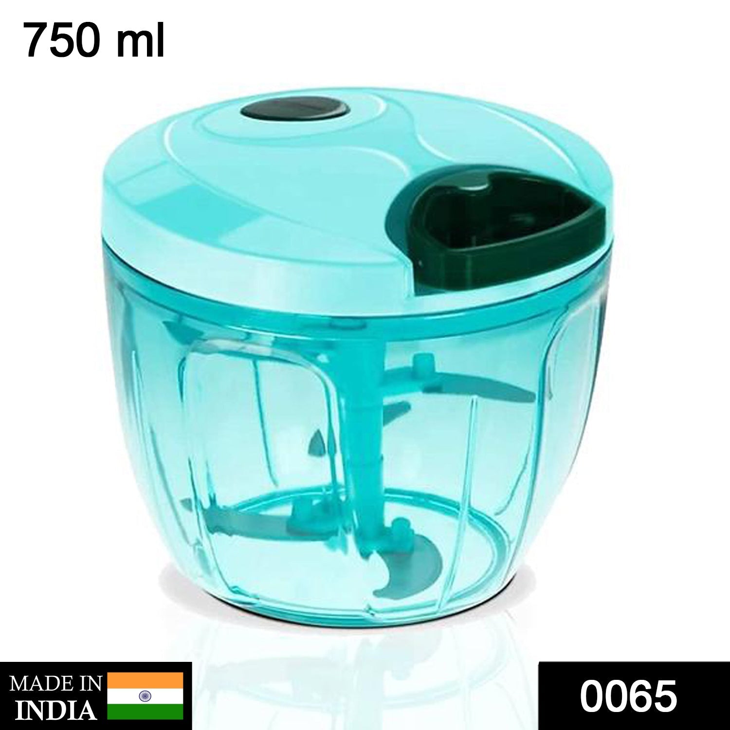 Compact hand-held vegetable slicer with extra sharp blades Compact hand-held vegetable slicer with extra sharp blades